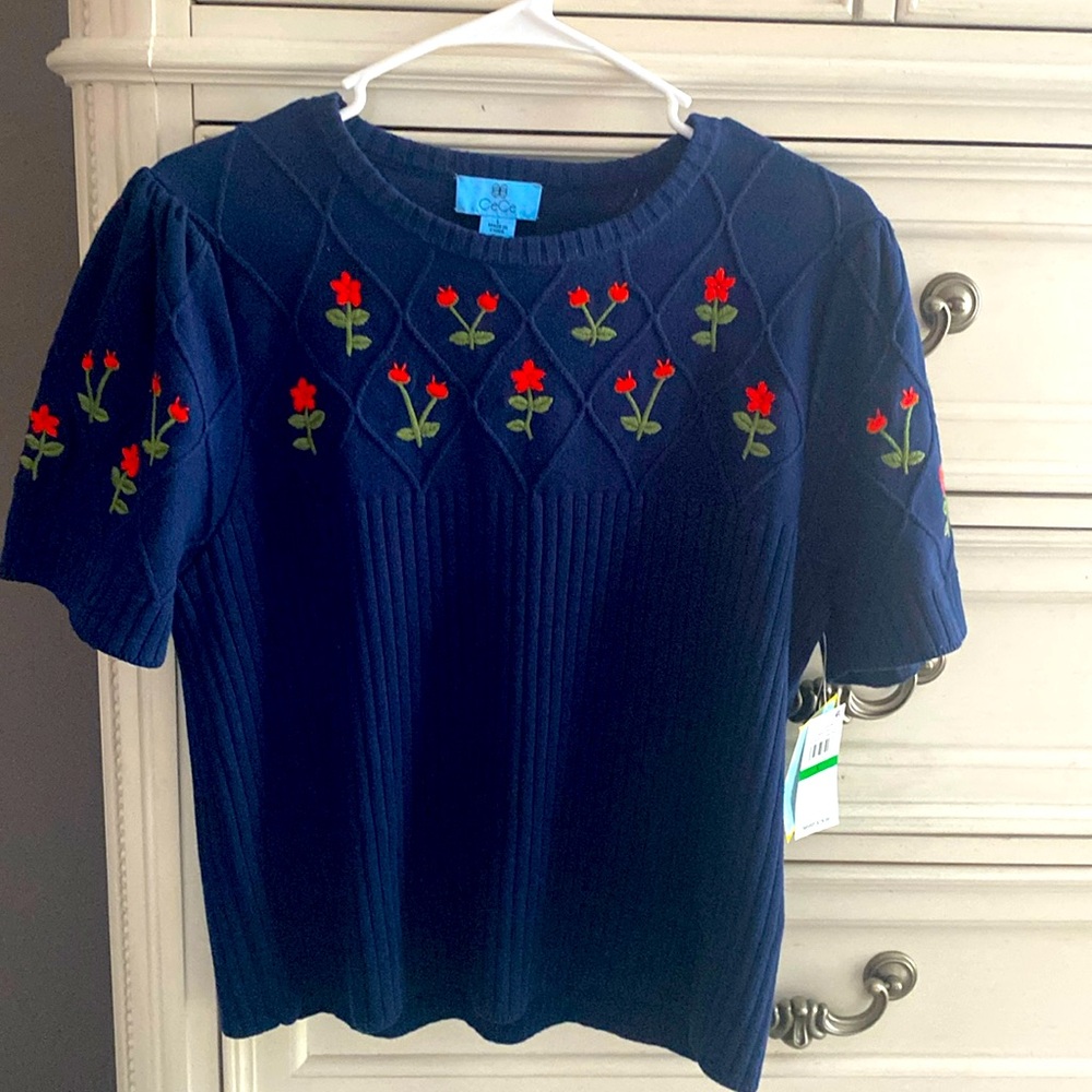⭕️SOLD⭕️ CeCe Sweater. Brand New.